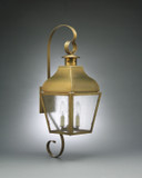 Exterior Wall Mount by Northeast Lantern ( 196 | 7638-AB-LT2-SMG Stanfield ) 