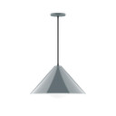 Pendants Metal Shade by Montclair Light Works ( 518 | PEB423-G15-40 Pinnacle ) 