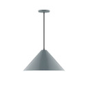 Pendants Metal Shade by Montclair Light Works ( 518 | PEB423-G15-40-C23 Pinnacle ) 