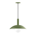 Pendants Metal Shade by Montclair Light Works ( 518 | PEBX476-G15-22 Glow ) 