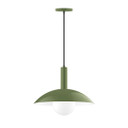 Pendants Metal Shade by Montclair Light Works ( 518 | PEBX476-G15-22-C22 Glow ) 