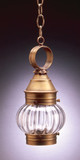 Mini Pendants Metal Shade by Northeast Lantern ( 196 | 2012-DAB-MED-OPT Cageless Onion ) 