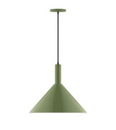 Pendants Metal Shade by Montclair Light Works ( 518 | PEBX467-22-C20-L13 Chase ) 