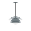 Pendants Metal Shade by Montclair Light Works ( 518 | PEBX446-G15-40 Nest ) 
