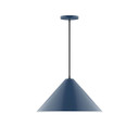 Pendants Metal Shade by Montclair Light Works ( 518 | PEB423-G15-50-C20 Pinnacle ) 