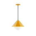 Pendants Metal Shade by Montclair Light Works ( 518 | PEB422-G15-21 Pinnacle ) 