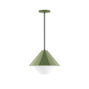Pendants Metal Shade by Montclair Light Works ( 518 | PEB422-G15-22 Pinnacle ) 