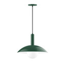 Pendants Metal Shade by Montclair Light Works ( 518 | PEBX476-G15-42 Glow ) 