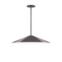 Pendants Metal Shade by Montclair Light Works ( 518 | STG429-51 Vessel ) 