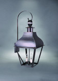 Exterior Wall Mount by Northeast Lantern ( 196 | 7647-DAB-LT2-CLR Stanfield ) 