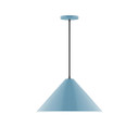 Pendants Metal Shade by Montclair Light Works ( 518 | PEB423-G15-54-C25 Pinnacle ) 