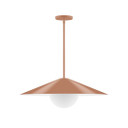 Pendants Metal Shade by Montclair Light Works ( 518 | STG429-G15-19 Vessel ) 
