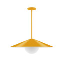 Pendants Metal Shade by Montclair Light Works ( 518 | STG429-G15-21 Vessel ) 