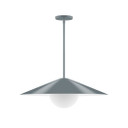 Pendants Metal Shade by Montclair Light Works ( 518 | STG429-G15-40 Vessel ) 