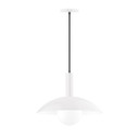 Pendants Metal Shade by Montclair Light Works ( 518 | PEBX476-G15-44-C24 Glow ) 