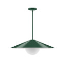 Pendants Metal Shade by Montclair Light Works ( 518 | STG429-G15-42 Vessel ) 