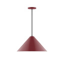 Pendants Metal Shade by Montclair Light Works ( 518 | PEB423-G15-55-C24 Pinnacle ) 