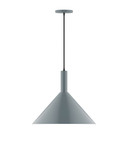 Pendants Metal Shade by Montclair Light Works ( 518 | PEBX467-40-C02 Chase ) 