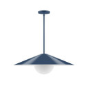 Pendants Metal Shade by Montclair Light Works ( 518 | STG429-G15-50 Vessel ) 