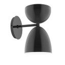 Sconces Single Glass by Montclair Light Works ( 518 | SCIX448-41 Nest ) 