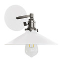 Sconces Single Glass by Montclair Light Works ( 518 | SCM404-44-96 Uno ) 