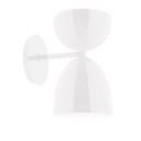 Sconces Single Glass by Montclair Light Works ( 518 | SCIX448-44 Nest ) 