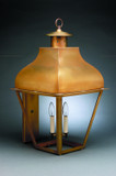 Exterior Wall Mount by Northeast Lantern ( 196 | 7651-AB-LT3-CLR Stanfield ) 