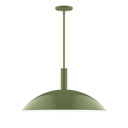 Pendants Metal Shade by Montclair Light Works ( 518 | STGX477-22 Glow ) 