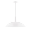 Pendants Metal Shade by Montclair Light Works ( 518 | STGX477-44 Glow ) 