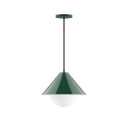 Pendants Metal Shade by Montclair Light Works ( 518 | PEB422-G15-42 Pinnacle ) 