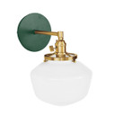 Sconces Single Glass by Montclair Light Works ( 518 | SCM413-42-91 Uno ) 