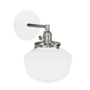 Sconces Single Glass by Montclair Light Works ( 518 | SCM413-44-96 Uno ) 