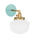 Sconces Single Glass by Montclair Light Works ( 518 | SCM413-48-91 Uno ) 