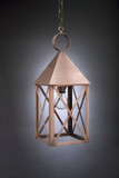Exterior Hanging by Northeast Lantern ( 196 | 7042-AC-MED-CLR York ) 