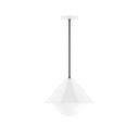 Pendants Metal Shade by Montclair Light Works ( 518 | PEB422-G15-44 Pinnacle ) 