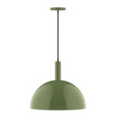 Pendants Metal Shade by Montclair Light Works ( 518 | PEBX472-G15-22-C23 Ray ) 
