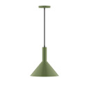 Pendants Metal Shade by Montclair Light Works ( 518 | PEBX466-22-C25-L12 Chase ) 