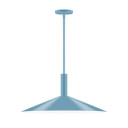 Pendants Metal Shade by Montclair Light Works ( 518 | STGX478-54 Zing ) 