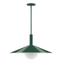 Pendants Metal Shade by Montclair Light Works ( 518 | STGX478-G15-42 Zing ) 