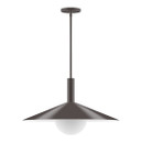 Pendants Metal Shade by Montclair Light Works ( 518 | STGX478-G15-51 Zing ) 