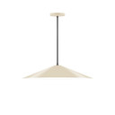 Pendants Metal Shade by Montclair Light Works ( 518 | PEB429-16-C02 Vessel ) 