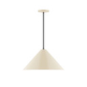 Pendants Metal Shade by Montclair Light Works ( 518 | PEB423-16-C20-L13 Pinnacle ) 