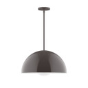 Pendants Metal Shade by Montclair Light Works ( 518 | STG433-G15-51 Arcade ) 
