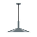 Pendants Metal Shade by Montclair Light Works ( 518 | PEBX478-40-C22-L10 Zing ) 