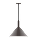 Pendants Metal Shade by Montclair Light Works ( 518 | PEBX467-51-C22 Chase ) 