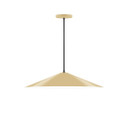Pendants Metal Shade by Montclair Light Works ( 518 | PEB429-17-C22-L10 Vessel ) 