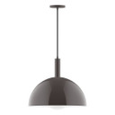 Pendants Metal Shade by Montclair Light Works ( 518 | PEBX472-G15-51 Ray ) 