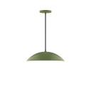 Pendants Metal Shade by Montclair Light Works ( 518 | PEB438-22 Plateau ) 