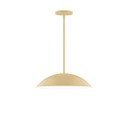 Pendants Metal Shade by Montclair Light Works ( 518 | STG438-17 Plateau ) 