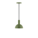 Mini Pendants Metal Shade by Montclair Light Works ( 518 | PEBX456-22-C02-L10 Ray ) 